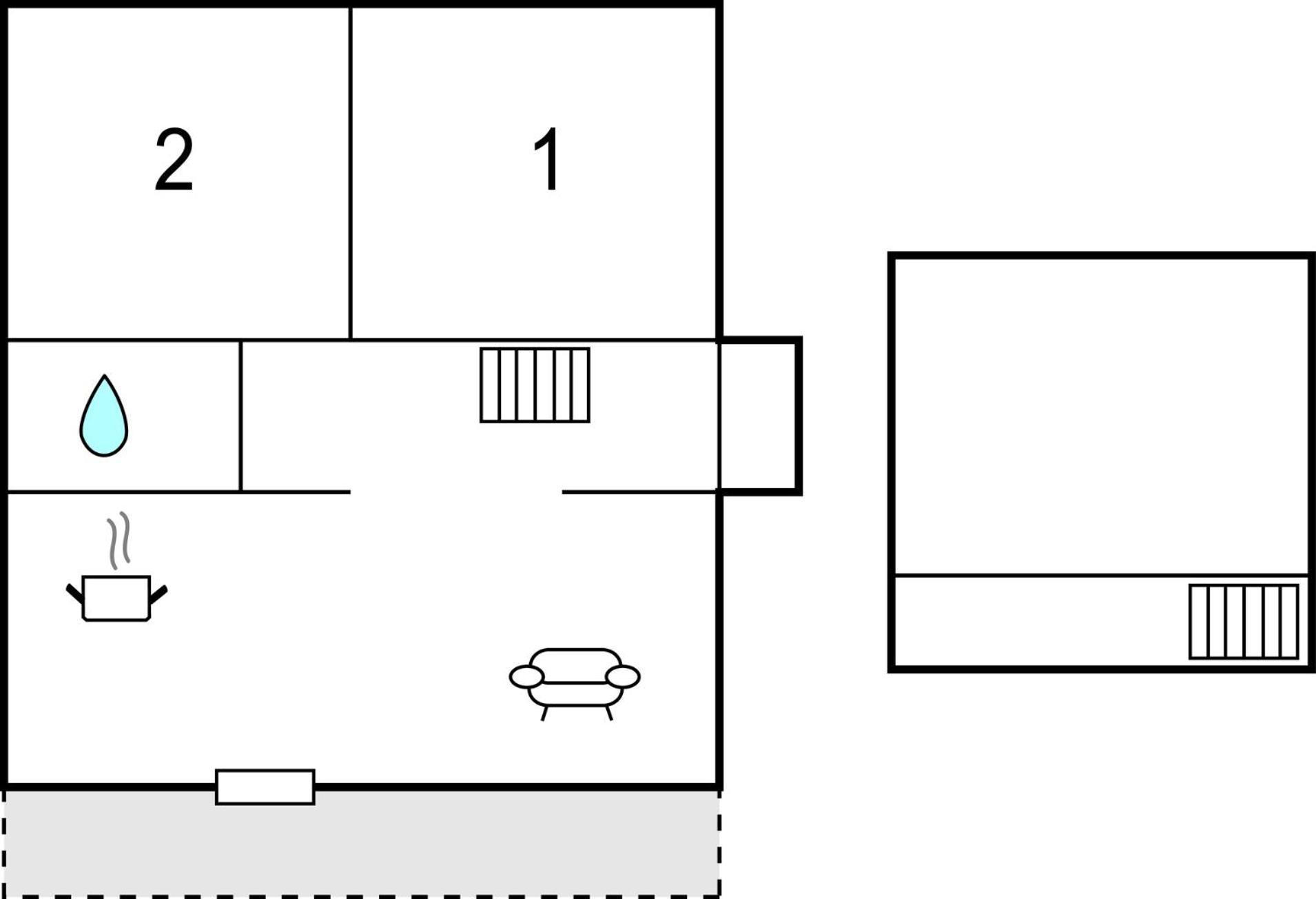 Gorgeous Home In Vallavik With Wifi Vangsbygd ภายนอก รูปภาพ