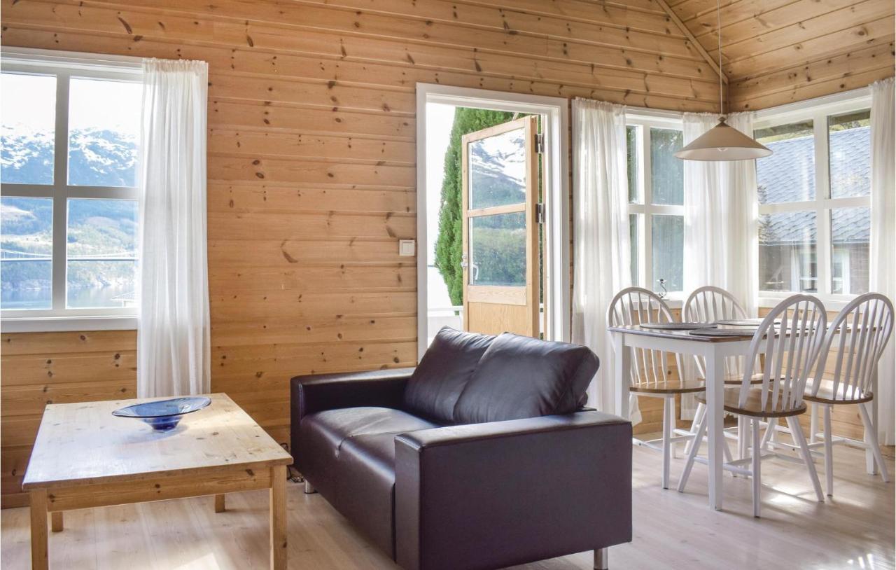 Gorgeous Home In Vallavik With Wifi Vangsbygd ภายนอก รูปภาพ