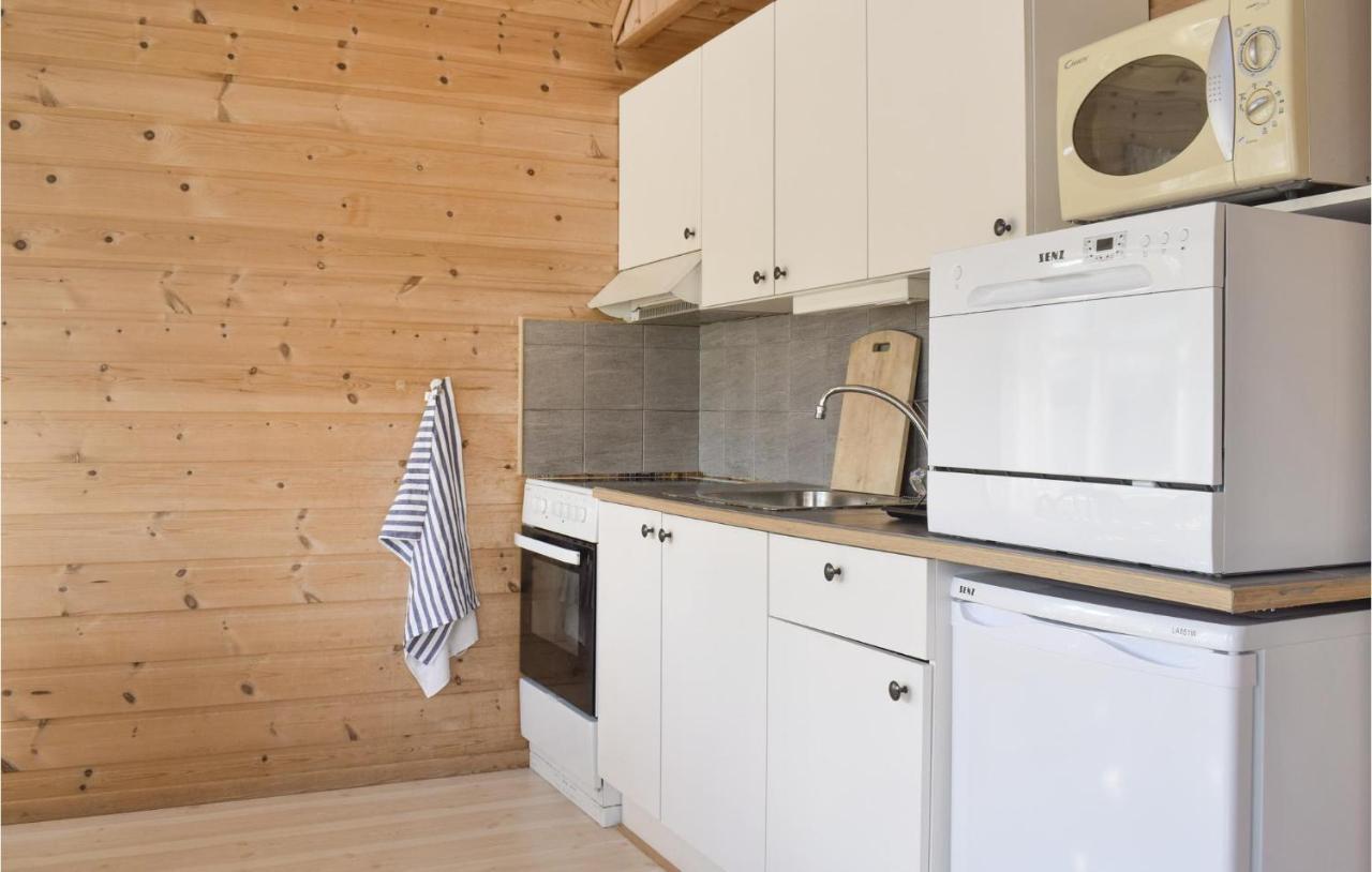 Gorgeous Home In Vallavik With Wifi Vangsbygd ภายนอก รูปภาพ