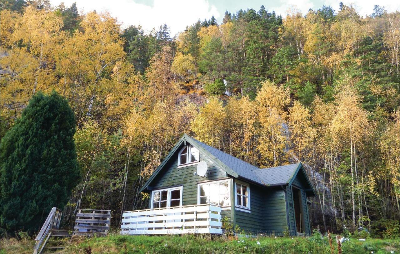 Gorgeous Home In Vallavik With Wifi Vangsbygd ภายนอก รูปภาพ